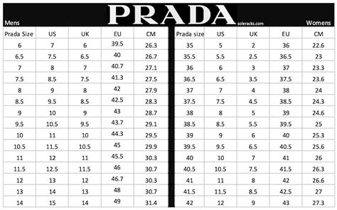 does prada shoes run big|prada size conversion chart.